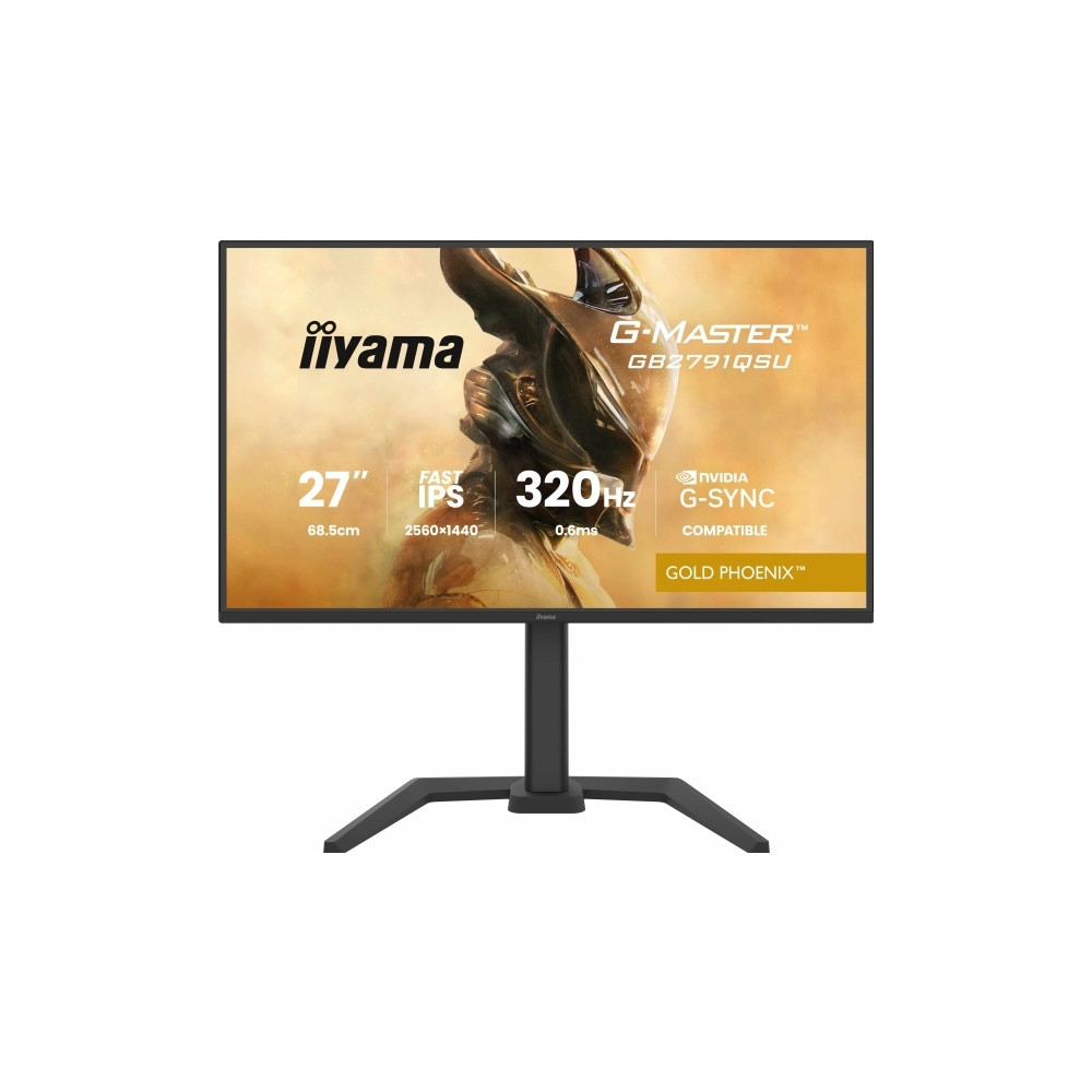 Produktbild för iiyama G-MASTER Gold Phoenix GB2791QSU-B1 - LED-skärm - 27" - HDR