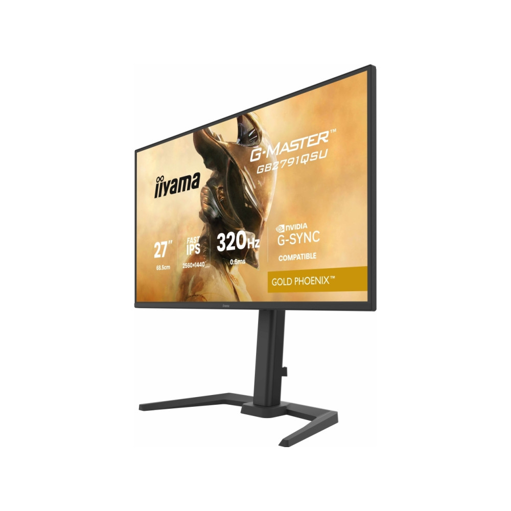 Produktbild för iiyama G-MASTER Gold Phoenix GB2791QSU-B1 - LED-skärm - 27" - HDR