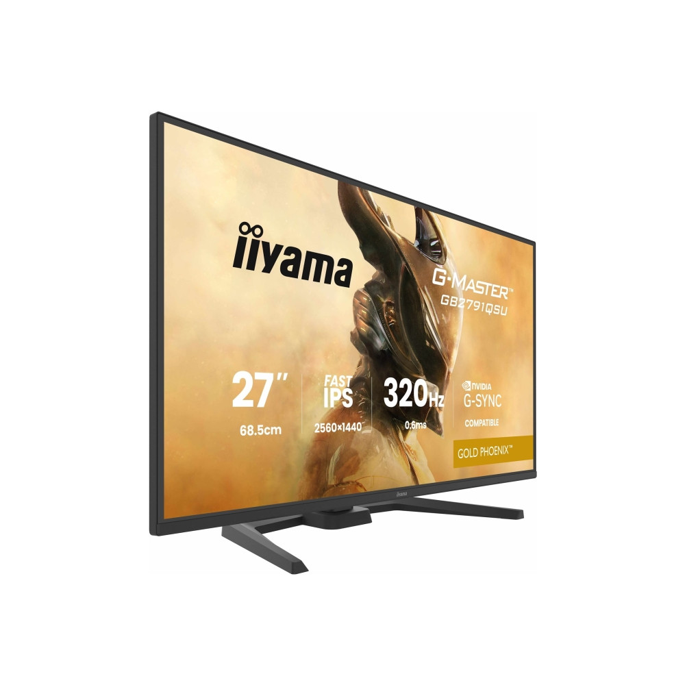 Produktbild för iiyama G-MASTER Gold Phoenix GB2791QSU-B1 - LED-skärm - 27" - HDR