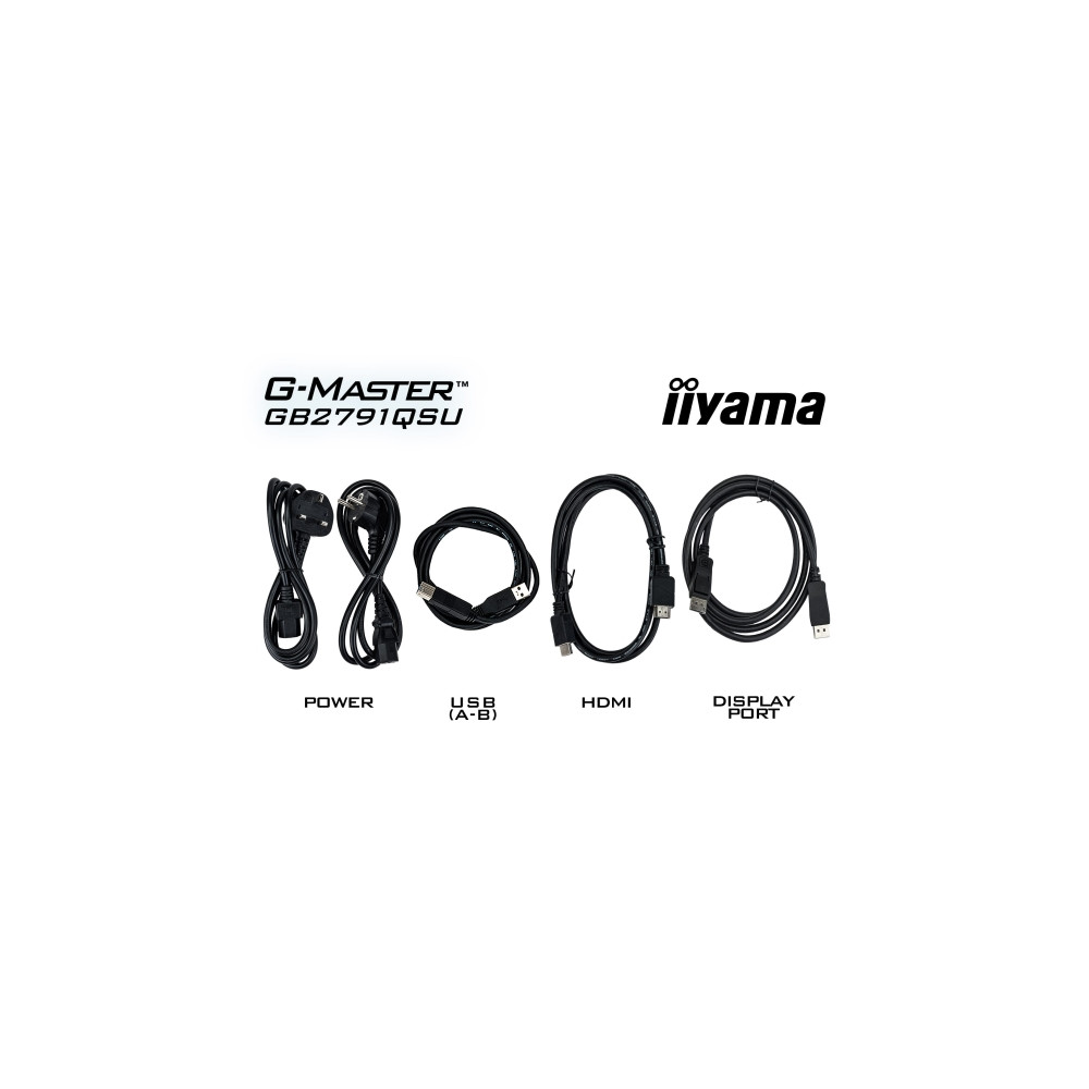 Produktbild för iiyama G-MASTER Gold Phoenix GB2791QSU-B1 - LED-skärm - 27" - HDR