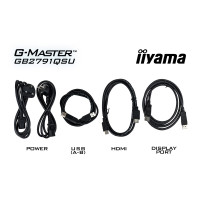 Produktbild för iiyama G-MASTER Gold Phoenix GB2791QSU-B1 - LED-skärm - 27" - HDR