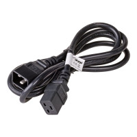 Produktbild för Akyga AK-UP-03 - strömkabel - IEC 60320 C20 till IEC 60320 C19 - 1.8 m