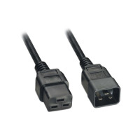 Produktbild för Akyga AK-UP-03 - strömkabel - IEC 60320 C20 till IEC 60320 C19 - 1.8 m