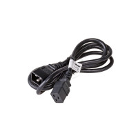 Produktbild för Akyga AK-UP-03 - strömkabel - IEC 60320 C20 till IEC 60320 C19 - 1.8 m