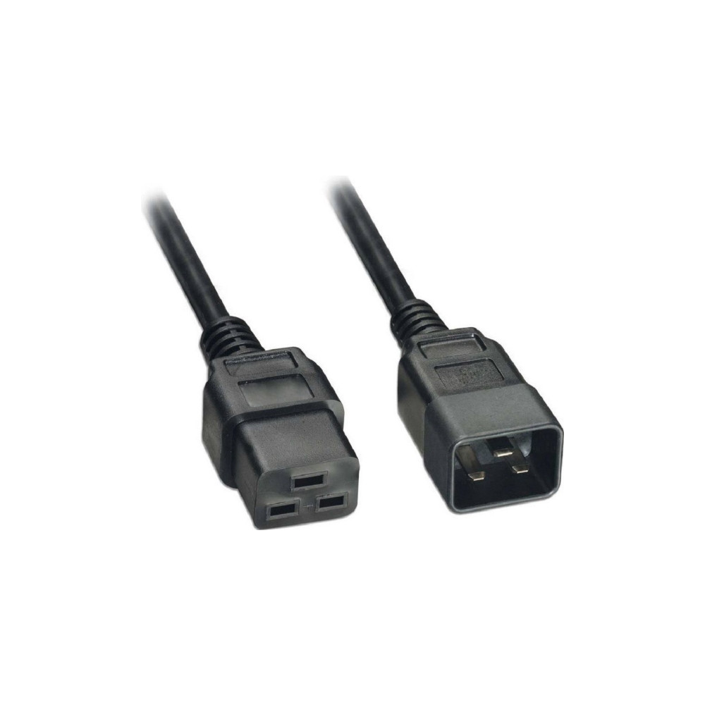 Produktbild för Akyga AK-UP-03 - strömkabel - IEC 60320 C20 till IEC 60320 C19 - 1.8 m