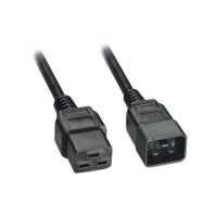 Produktbild för Akyga AK-UP-03 - strömkabel - IEC 60320 C20 till IEC 60320 C19 - 1.8 m