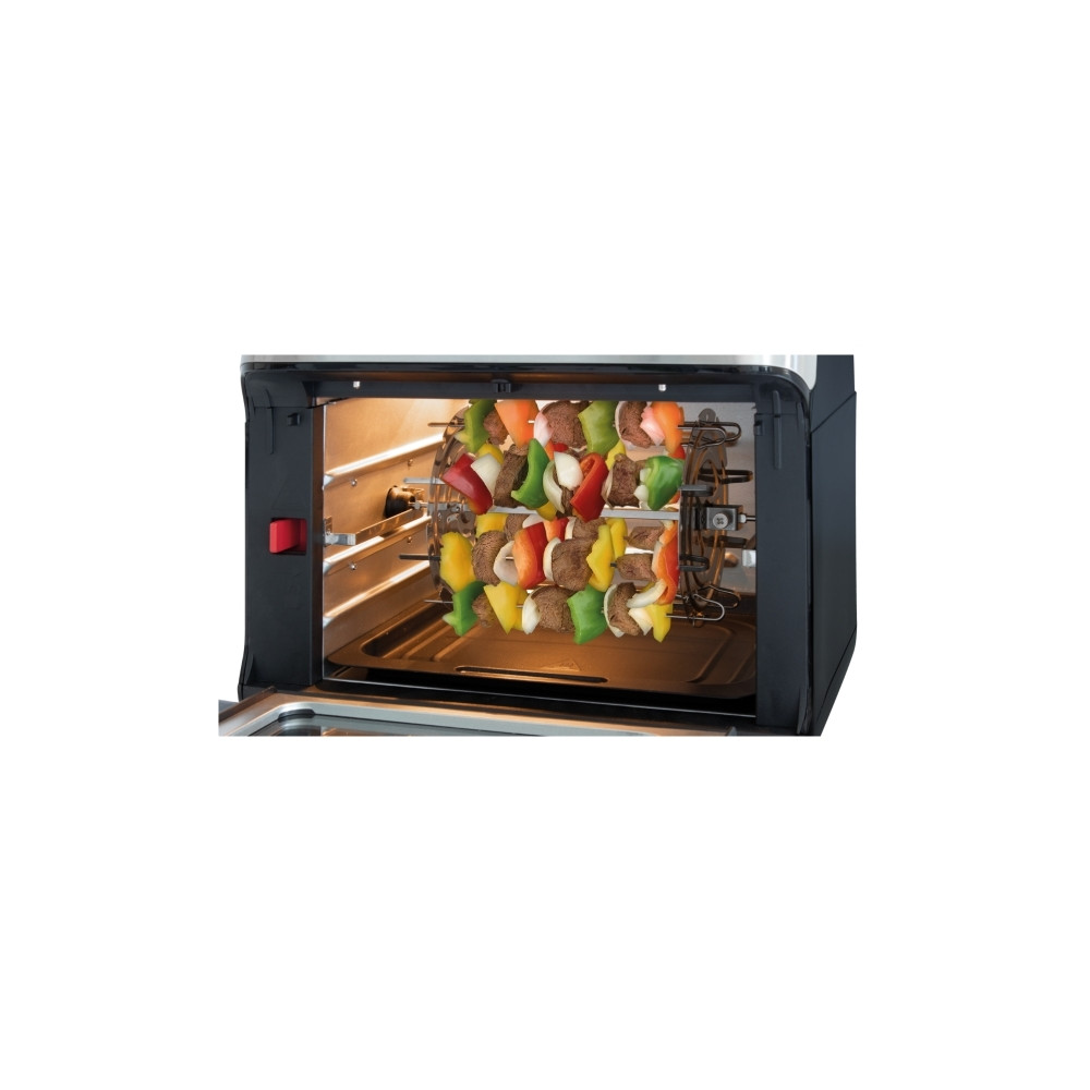 Produktbild för ProfiCook PC-FR 1200 H - varmluftsfritös - rostfritt stål/svart