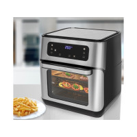 Produktbild för ProfiCook PC-FR 1200 H - varmluftsfritös - rostfritt stål/svart