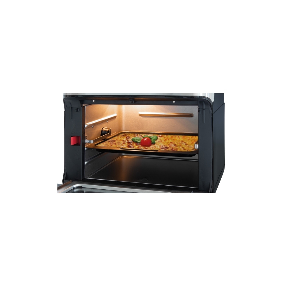 Produktbild för ProfiCook PC-FR 1200 H - varmluftsfritös - rostfritt stål/svart