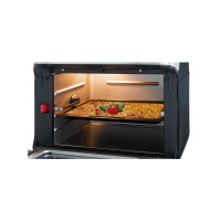 Produktbild för ProfiCook PC-FR 1200 H - varmluftsfritös - rostfritt stål/svart