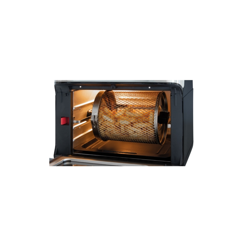 Produktbild för ProfiCook PC-FR 1200 H - varmluftsfritös - rostfritt stål/svart