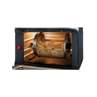 Produktbild för ProfiCook PC-FR 1200 H - varmluftsfritös - rostfritt stål/svart