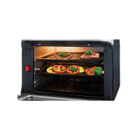 Produktbild för ProfiCook PC-FR 1200 H - varmluftsfritös - rostfritt stål/svart
