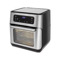 Produktbild för ProfiCook PC-FR 1200 H - varmluftsfritös - rostfritt stål/svart