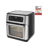 Produktbild för ProfiCook PC-FR 1200 H - varmluftsfritös - rostfritt stål/svart