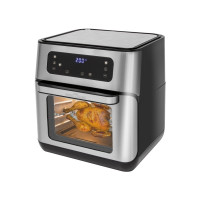 Produktbild för ProfiCook PC-FR 1200 H - varmluftsfritös - rostfritt stål/svart