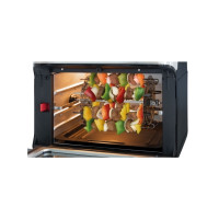 Produktbild för ProfiCook PC-FR 1200 H - varmluftsfritös - rostfritt stål/svart
