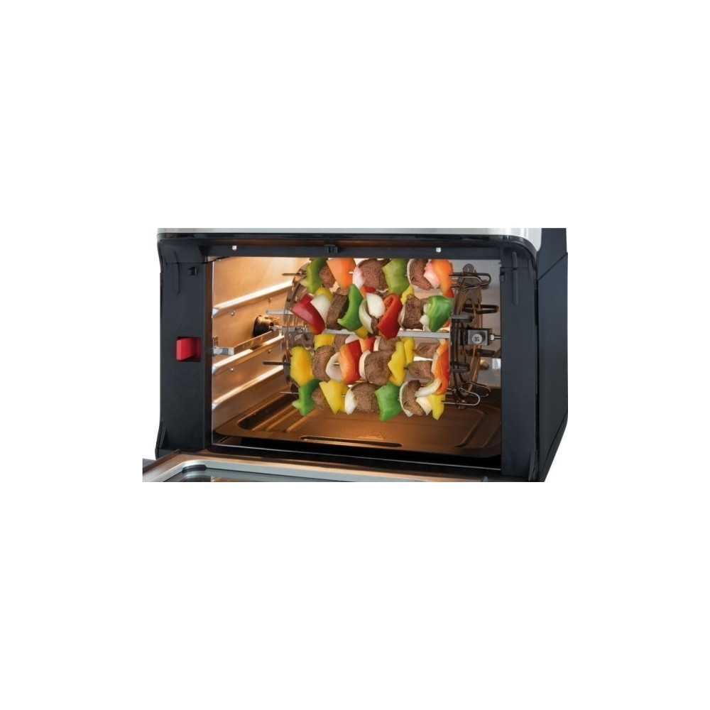 Produktbild för ProfiCook PC-FR 1200 H - varmluftsfritös - rostfritt stål/svart