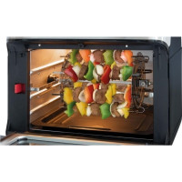 Produktbild för ProfiCook PC-FR 1200 H - varmluftsfritös - rostfritt stål/svart