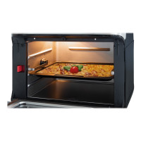Produktbild för ProfiCook PC-FR 1200 H - varmluftsfritös - rostfritt stål/svart