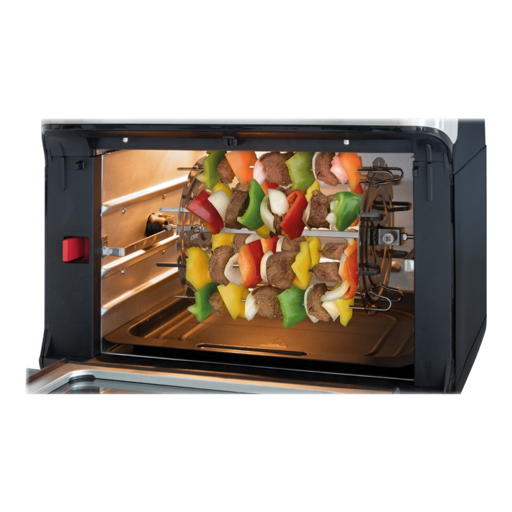 Produktbild för ProfiCook PC-FR 1200 H - varmluftsfritös - rostfritt stål/svart