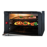 Produktbild för ProfiCook PC-FR 1200 H - varmluftsfritös - rostfritt stål/svart