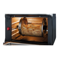 Produktbild för ProfiCook PC-FR 1200 H - varmluftsfritös - rostfritt stål/svart