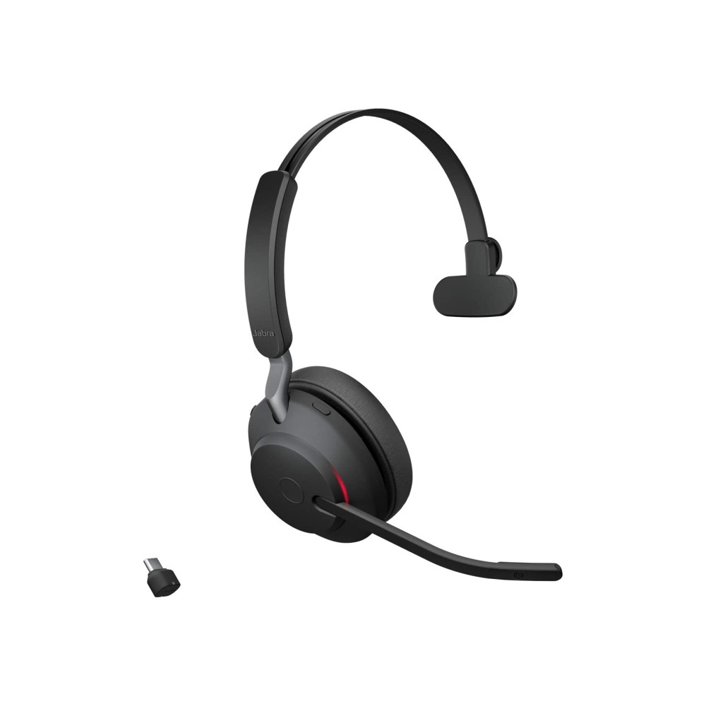 Produktbild för Jabra Evolve2 65 UC Mono - headset - USB-C