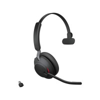 Produktbild för Jabra Evolve2 65 UC Mono - headset - USB-C