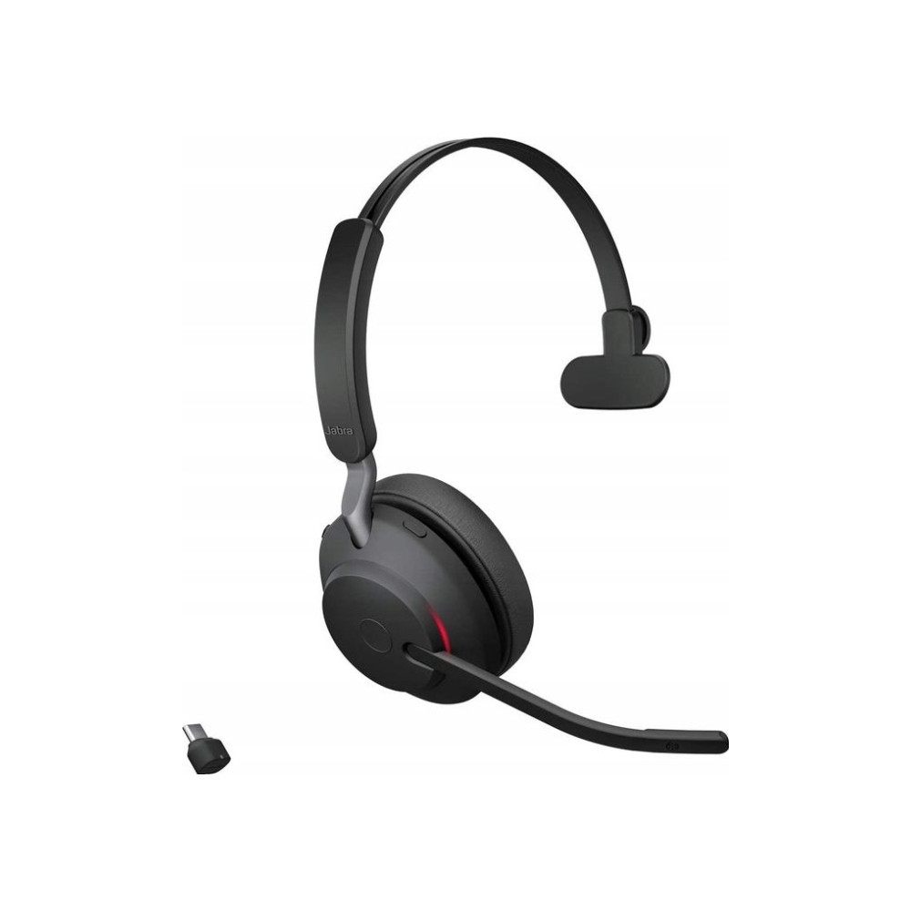 Produktbild för Jabra Evolve2 65 UC Mono - headset - USB-C