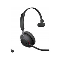 Produktbild för Jabra Evolve2 65 UC Mono - headset - USB-C