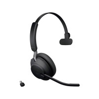 Produktbild för Jabra Evolve2 65 UC Mono - headset - USB-C