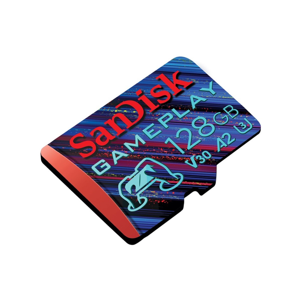 Produktbild för SanDisk GamePlay - flash-minneskort - 128 GB - mikroSDXC UHS-I