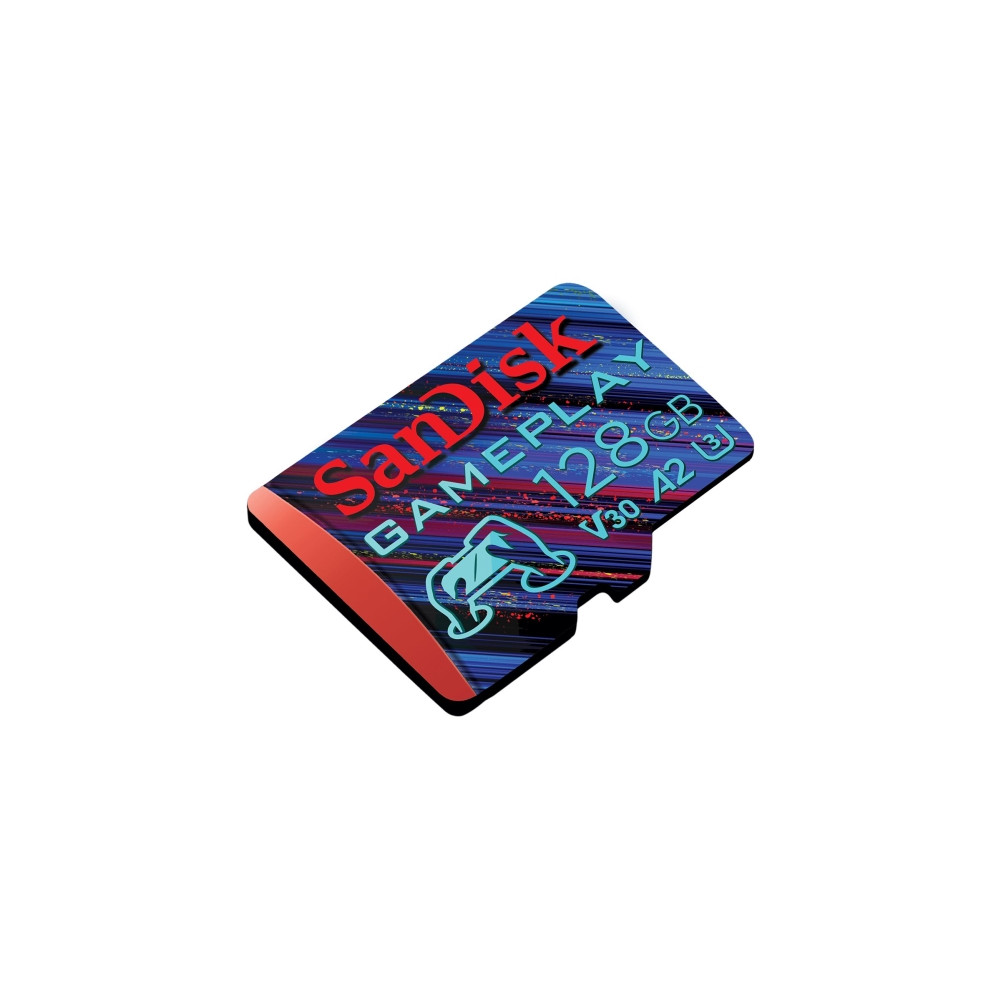 Produktbild för SanDisk GamePlay - flash-minneskort - 128 GB - mikroSDXC UHS-I