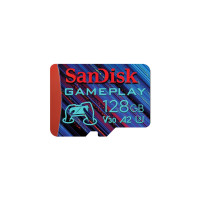 Produktbild för SanDisk GamePlay - flash-minneskort - 128 GB - mikroSDXC UHS-I