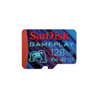 Produktbild för SanDisk GamePlay - flash-minneskort - 128 GB - mikroSDXC UHS-I