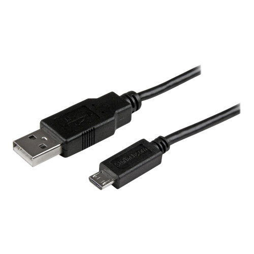StarTech.com StarTech.com Kort Micro USB-kabel - 15 cm - USB-kabel - mikro-USB typ B till USB - 15 cm