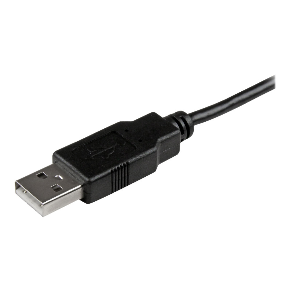 Produktbild för StarTech.com Kort Micro USB-kabel - 15 cm - USB-kabel - mikro-USB typ B till USB - 15 cm