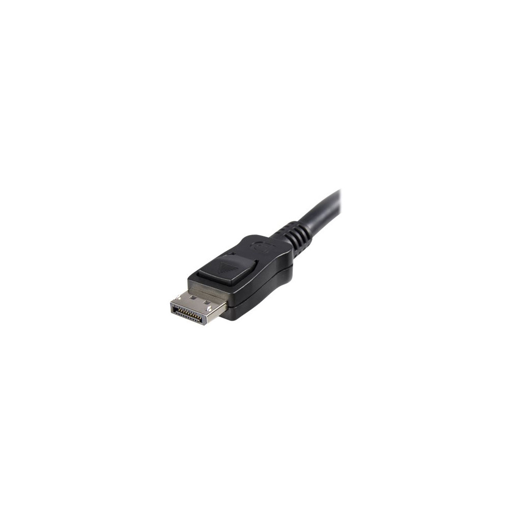 Produktbild för StarTech.com 7 m DisplayPort-kabel med lås – M/M - DisplayPort-kabel - 7 m