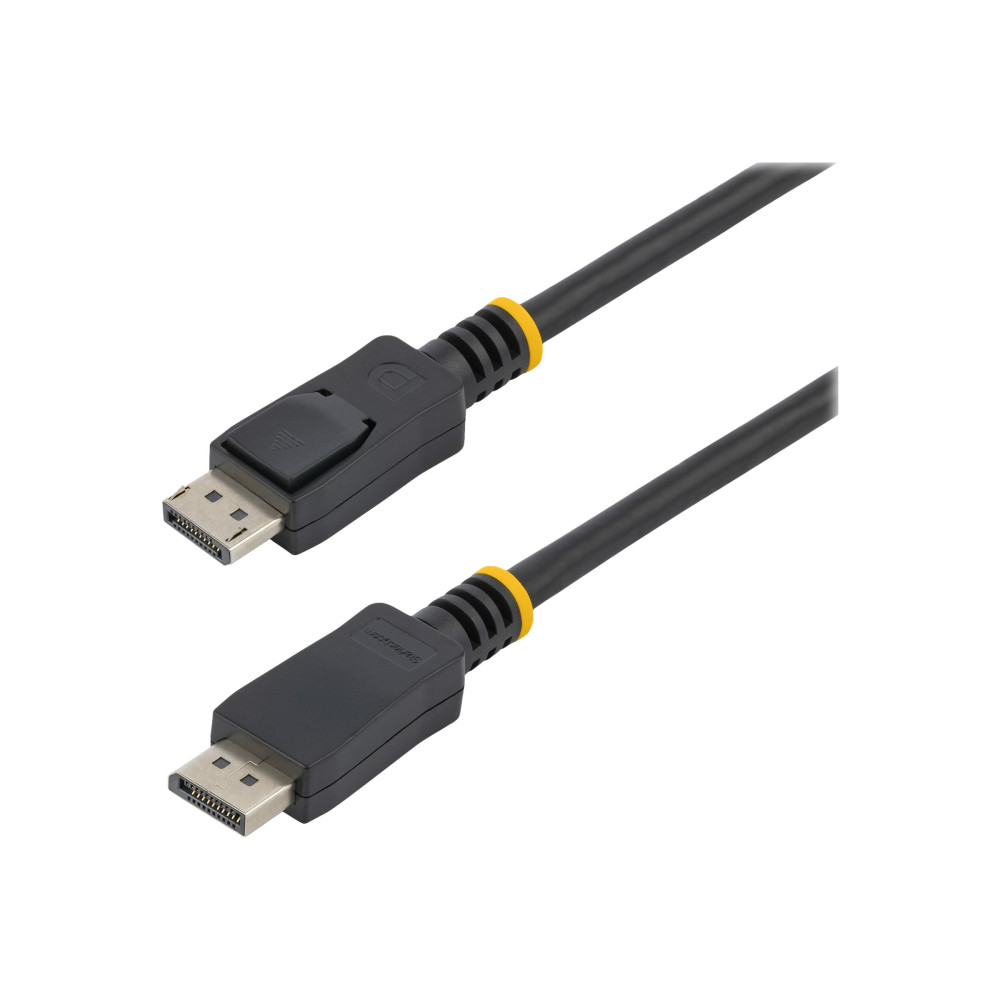 Produktbild för StarTech.com 7 m DisplayPort-kabel med lås – M/M - DisplayPort-kabel - 7 m