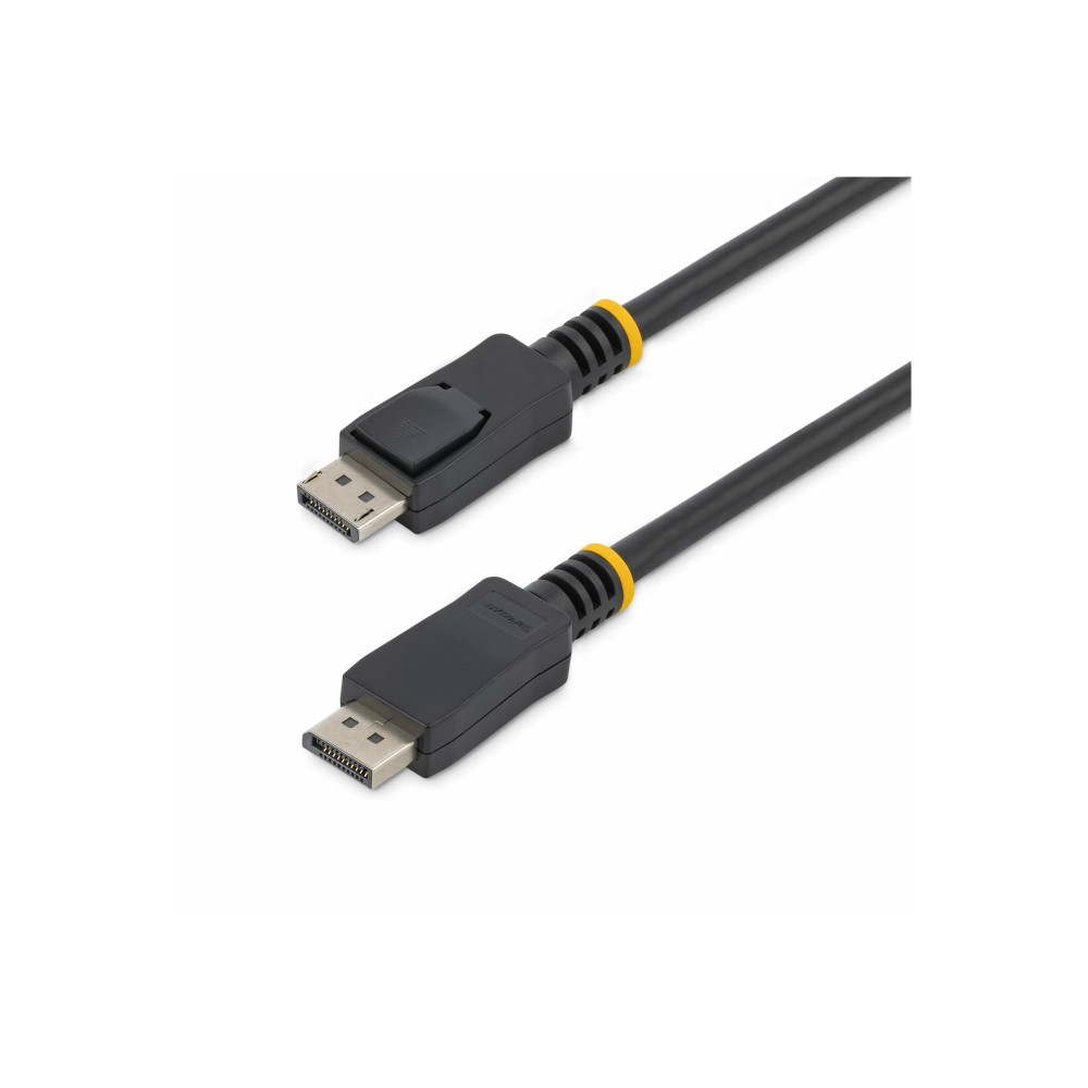 Produktbild för StarTech.com 7 m DisplayPort-kabel med lås – M/M - DisplayPort-kabel - 7 m