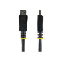 Produktbild för StarTech.com 7 m DisplayPort-kabel med lås – M/M - DisplayPort-kabel - 7 m