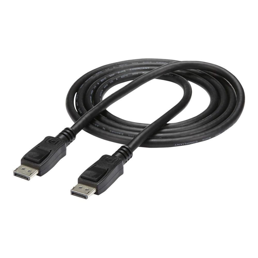 Produktbild för StarTech.com 7 m DisplayPort-kabel med lås – M/M - DisplayPort-kabel - 7 m
