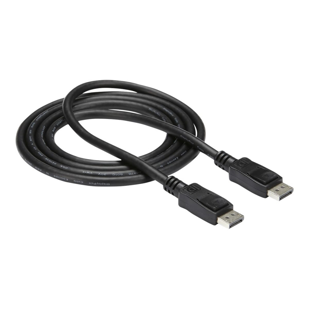 Produktbild för StarTech.com 7 m DisplayPort-kabel med lås – M/M - DisplayPort-kabel - 7 m