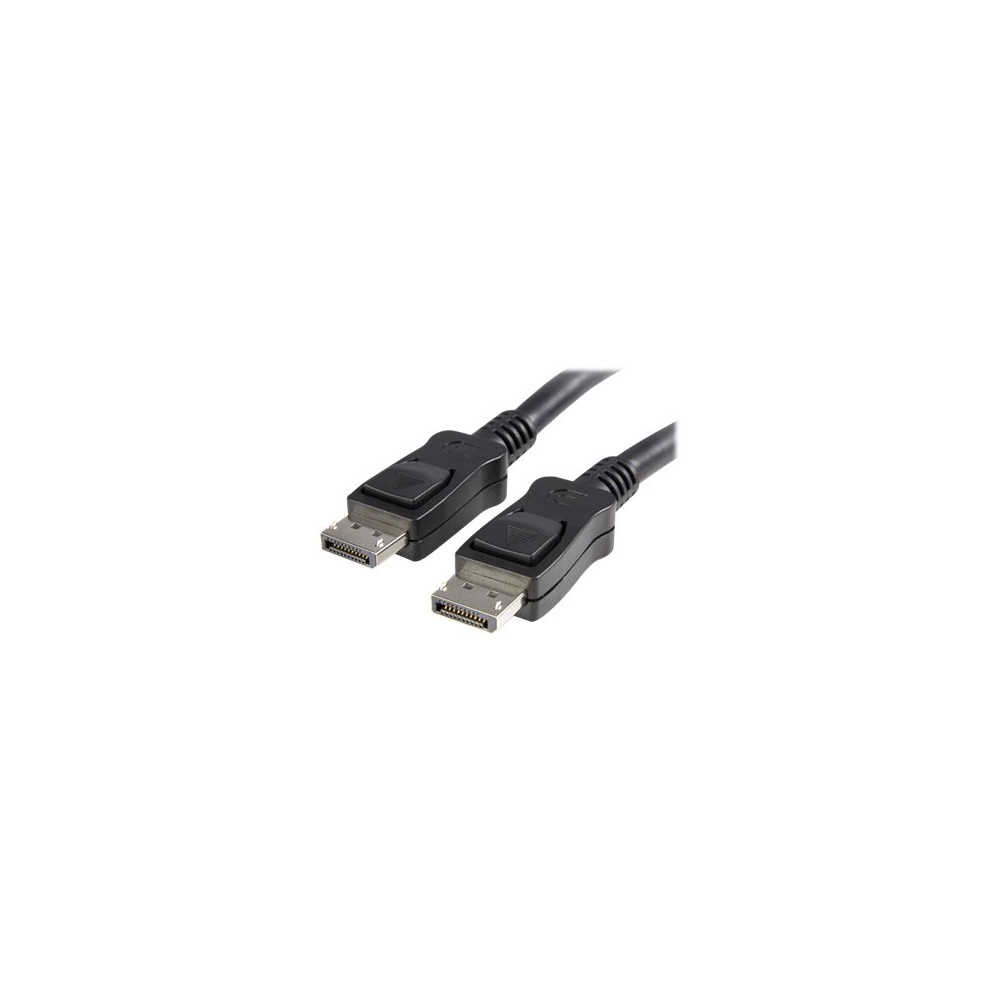 Produktbild för StarTech.com 7 m DisplayPort-kabel med lås – M/M - DisplayPort-kabel - 7 m