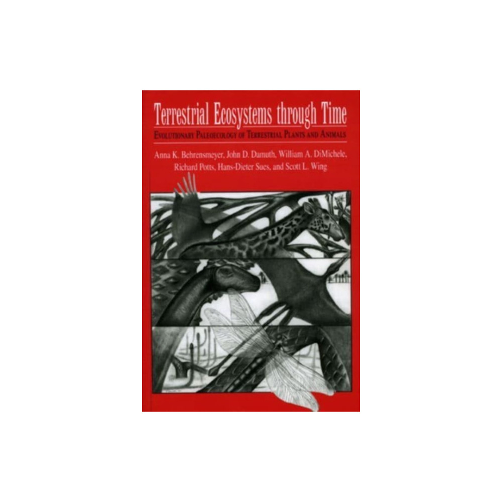 Produktbild för Terrestrial Ecosystems Through Time (inbunden, eng)