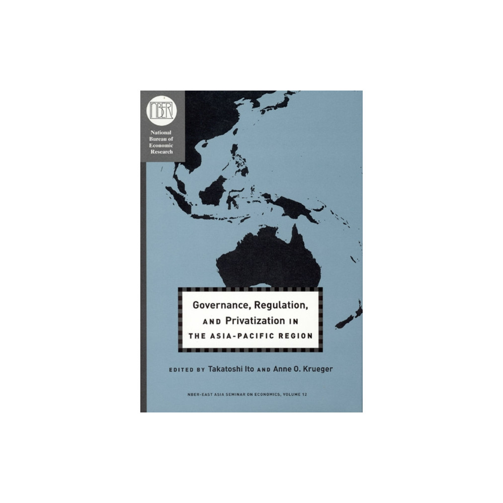 Produktbild för Governance, Regulation, and Privatization in the Asia-Pacific Region (inbunden, eng)