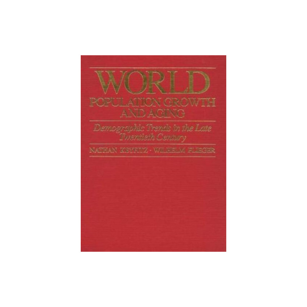 Produktbild för World Population Growth and Aging (inbunden, eng)