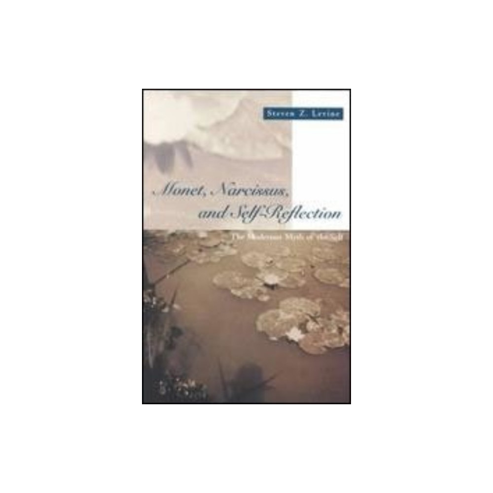 Produktbild för Monet, Narcissus, and Self-Reflection (inbunden, eng)