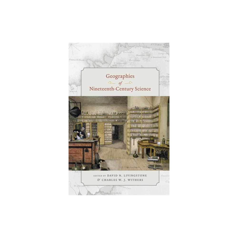 Produktbild för Geographies of Nineteenth-Century Science (inbunden, eng)
